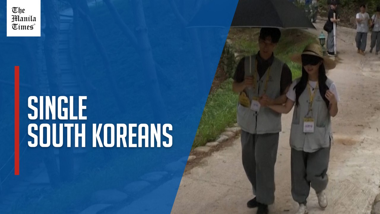 Young South Koreans look for love at Buddhist temple as country fights record-low birthrate