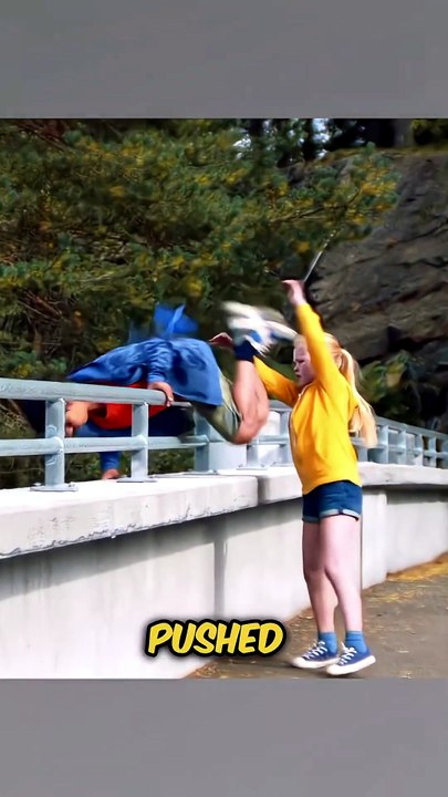 He Had Superpowers But So Did She #shorts #viral