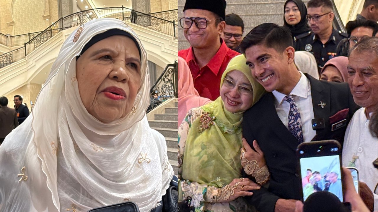 Kismah Johar sanggup tinggalkan set Gerak Khas, datang mahkamah sokong Syed Saddiq