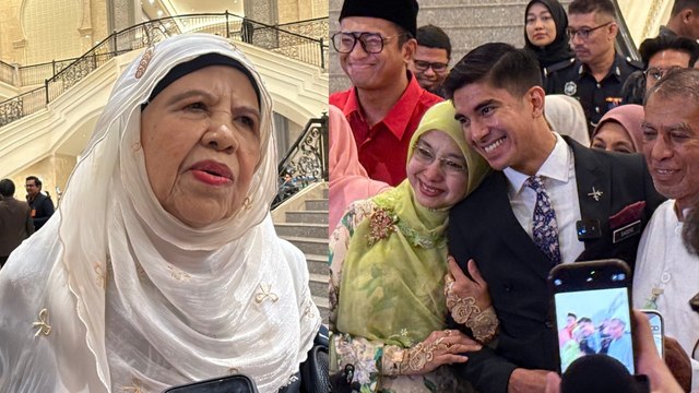 Kismah Johar sanggup tinggalkan set Gerak Khas, datang mahkamah sokong Syed Saddiq
