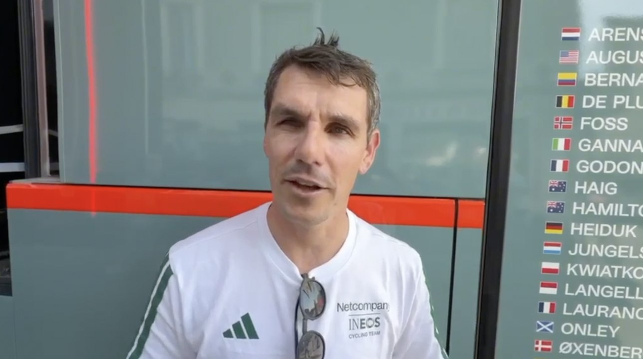 Tour de France 2026 - Daryl Impey : "Ganna était dans une super journée"