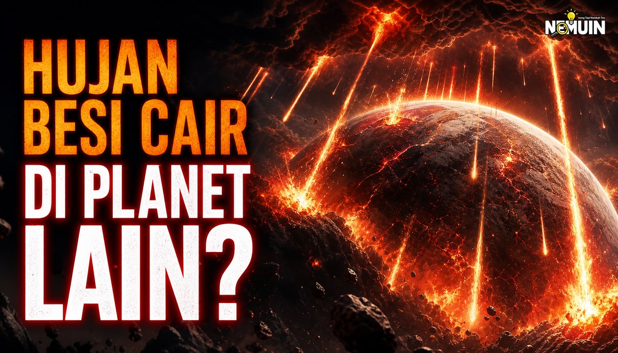 Planet yang Setiap Hari Menghujani Langitnya dengan Hujan Logam Panas