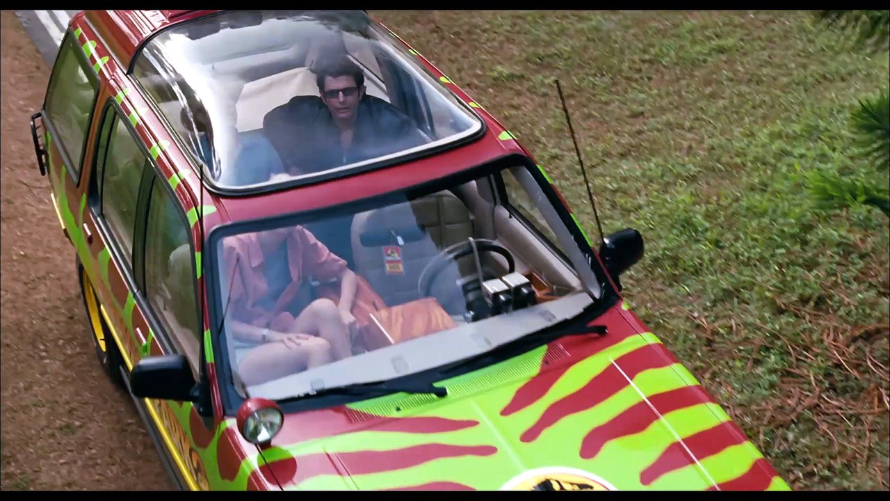 Jurassic Park - Tráiler Oficial