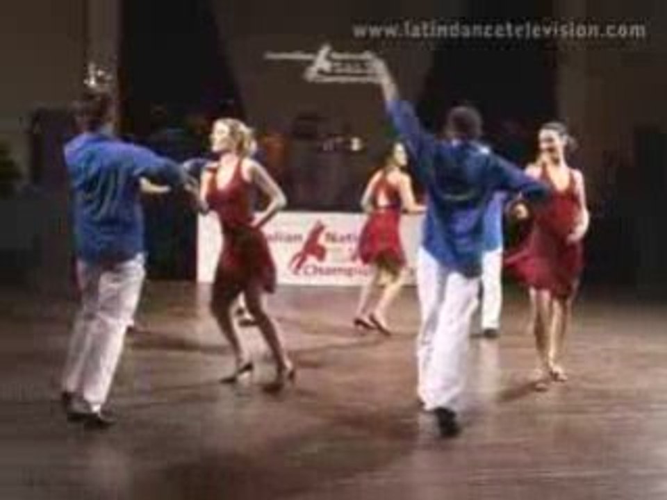 Rueda with Los Ochos ASC 2006