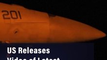 US Releases Video of Latest Strikes on Iran