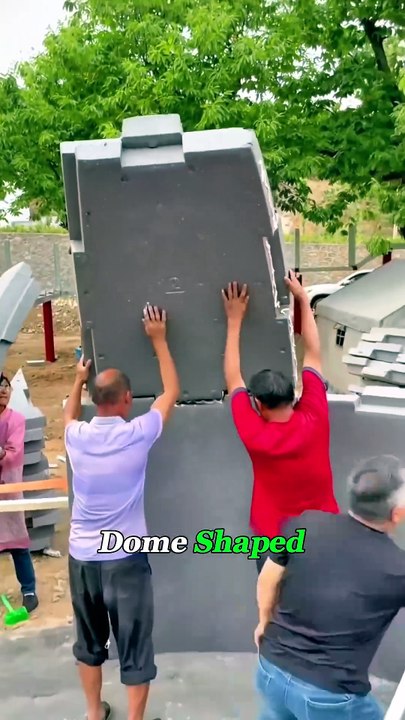Why Is This Foam House Stronger Than Brick Construction Engineering Home Building FoamHouse foryou