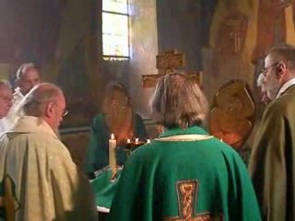 Réunion clergé Eglise orthodoxe des Gaules mai 2008