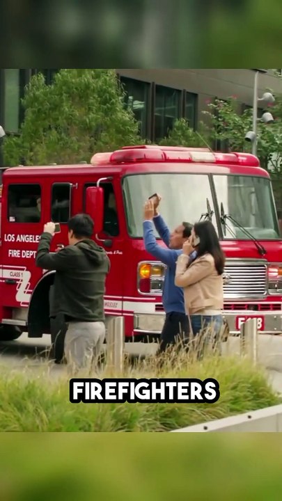 A woman Fell from an Exceptionally Tall Building _ Movie Recap #shorts #movierecap