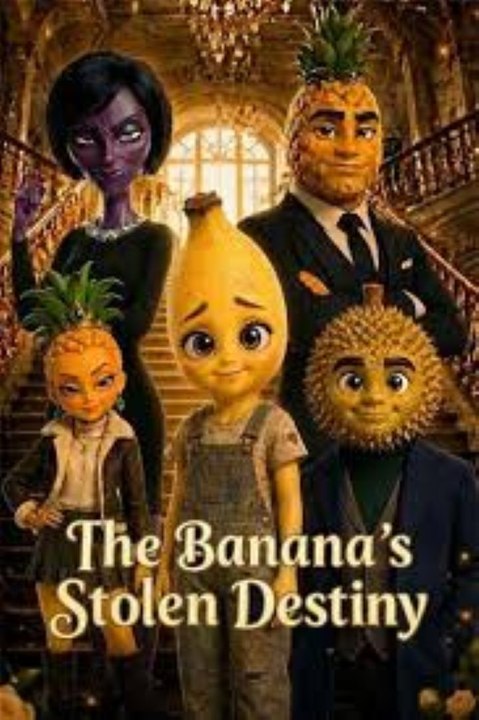 The Banana's Stolen Destiny (Full Movie) | English Sub