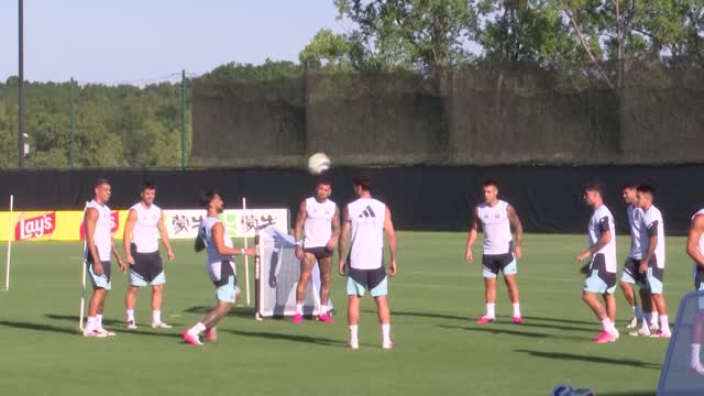 Argentine - Messi absent de l'entraînement après le quart de finale épuisant face à la Suisse