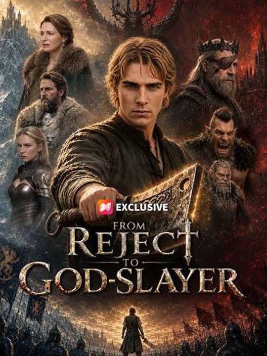 From Reject to God-Slayer - New Movie 2026  🧡🍏 🔥 (2026) - FULL ENGSUB | Reelshort Hot HD