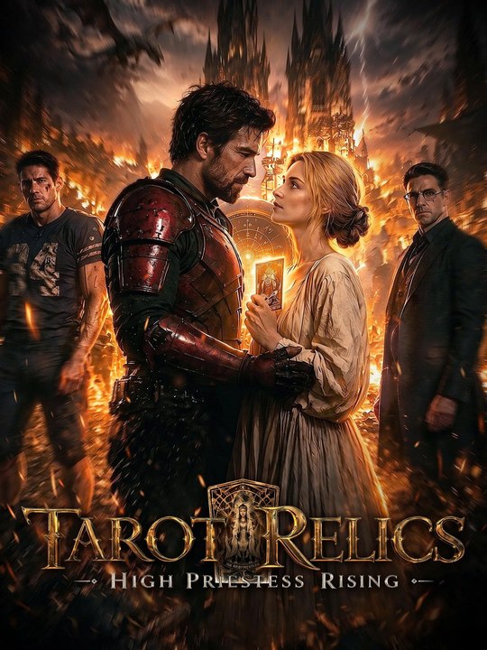 Tarot Relics High Priestess Rising