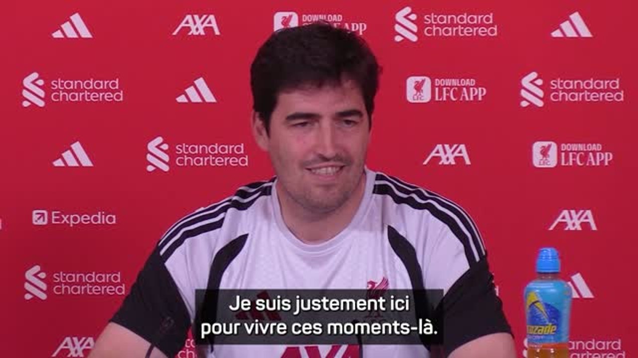 Liverpool - Iraola : ''Je ne veux pas être trop prudent''