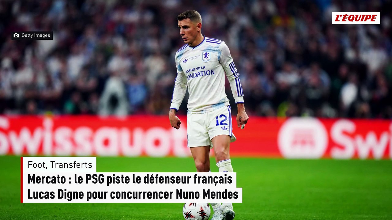 Mercato : le PSG piste le défenseur français Lu...