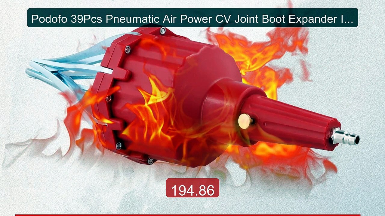 Podofo 39Pcs Pneumatic Air Power CV Joint Boot Expander Install Too... -- Top Rated 2026 | Buy Now!