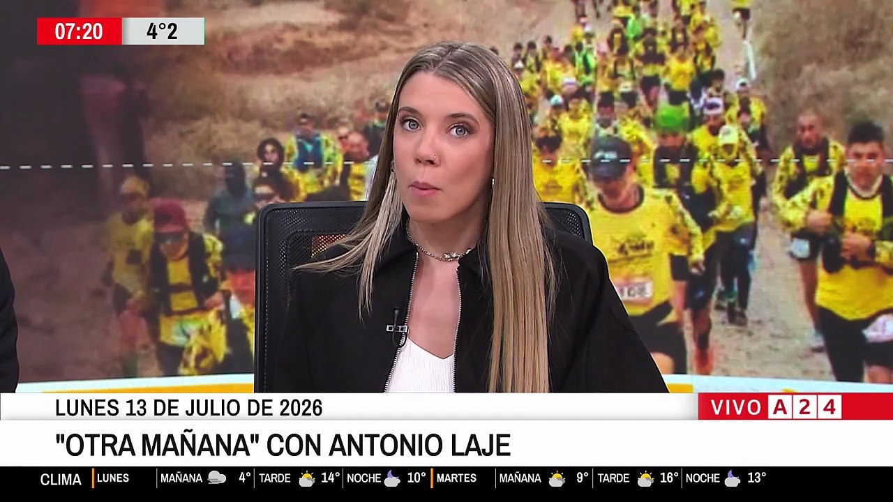 Video: jinetes atacaron con piedras y fustas a corredores durante una competencia y todo quedó grabado