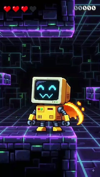 " My computer robotic friend friend🎮🚗🌹"