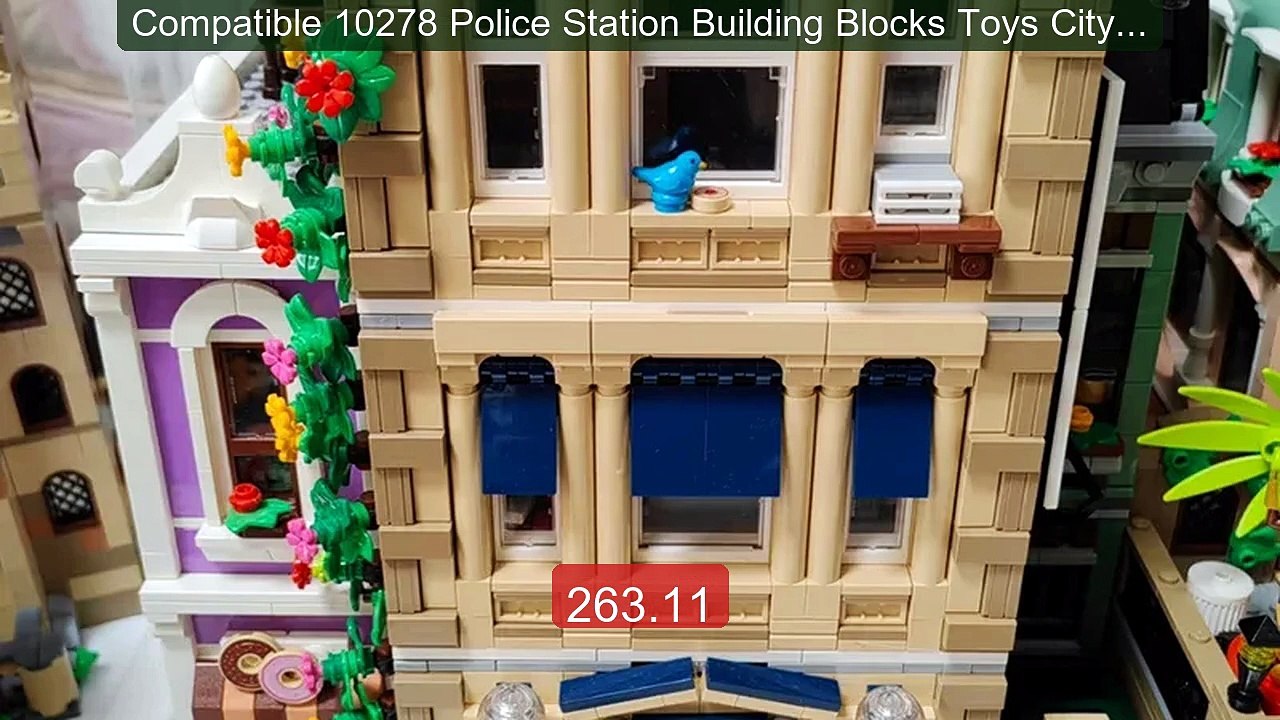 Compatible 10278 Police Station Building Blocks Toys City House Mo... -- Best Deal 2026 | Shop Now!