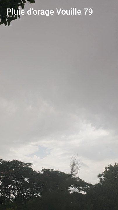 Pluie d'orage Vouille 79