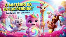 O MISTERIO DA COR PERDIDA