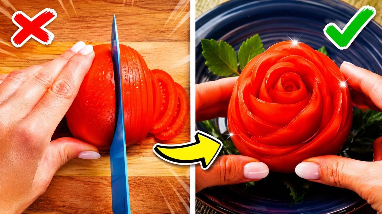 Master the Art of Effortless Fruit and Vegetable Cutting Techniques