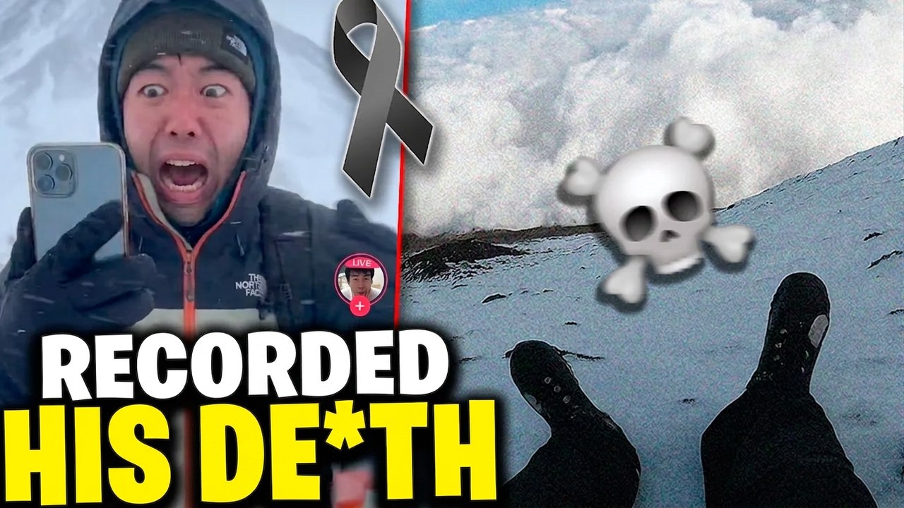 Streamer Falls Off Mount Fuji LIVE on Stream