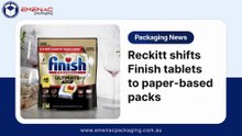 Reckitt shifts Finish tablets to paper-based packs