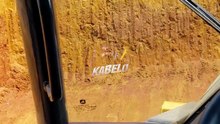 Kabelo retro Escavadeira
