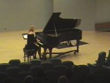 Marguerite Master Recital Chopin Scherzo No. 3 in C# Minor