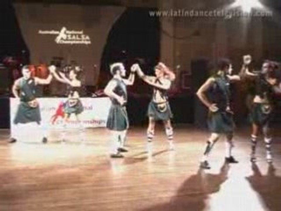 Braveheart Salsa Performance 2006 ASC