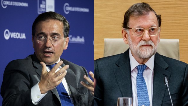 Albares exige a Feijóo que desautorice a Rajoy por su columna sobre Francia: Es inaceptable