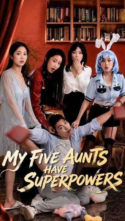 My Five Aunts Have Superpowers - Full EP | Superpowered Family, Hidden Powers, Fantasy Adventure #ANS