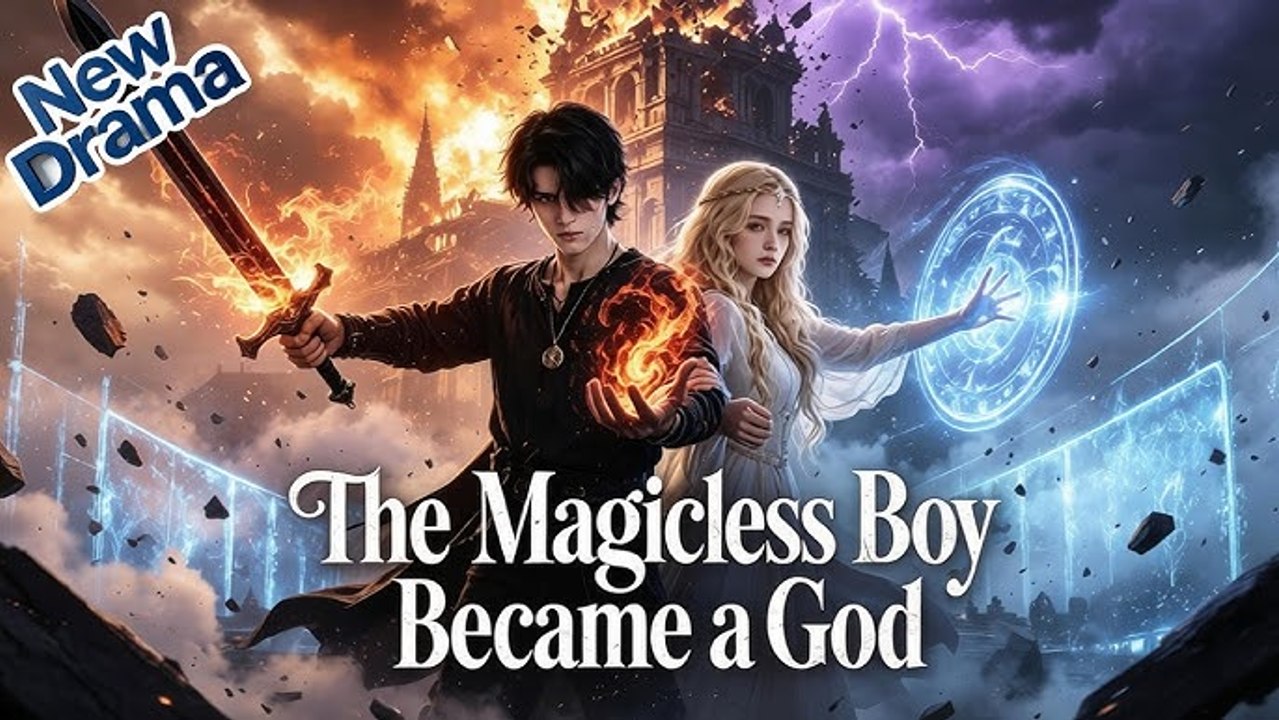 The Magicless Boy Became a God