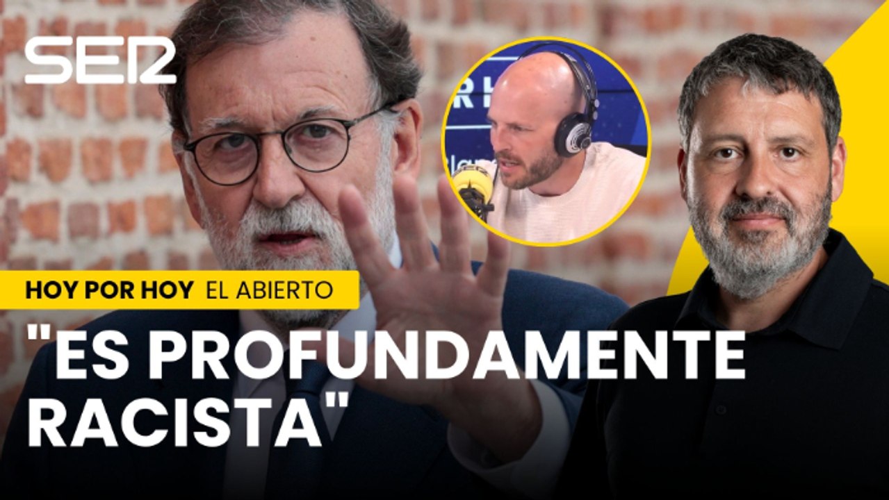 Gonzalo Velasco, sobre el artículo de Rajoy: "Lo que escribe es bazofia"