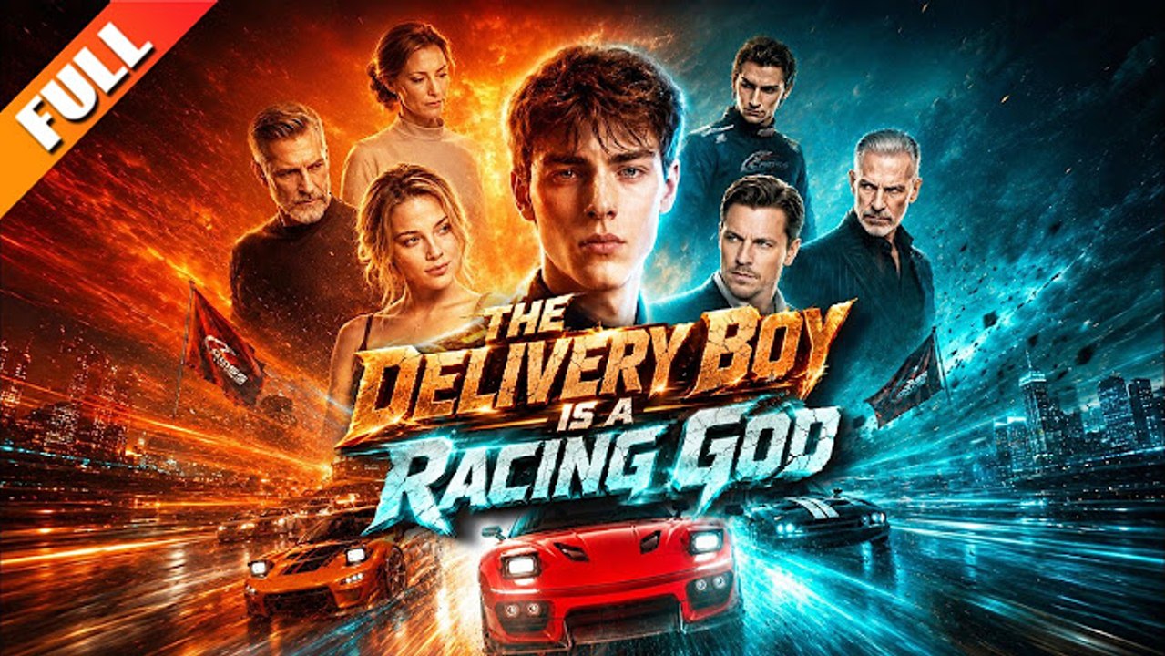 The Delivery Boy Is a Racing God丨Full EP丨New Movie ✅