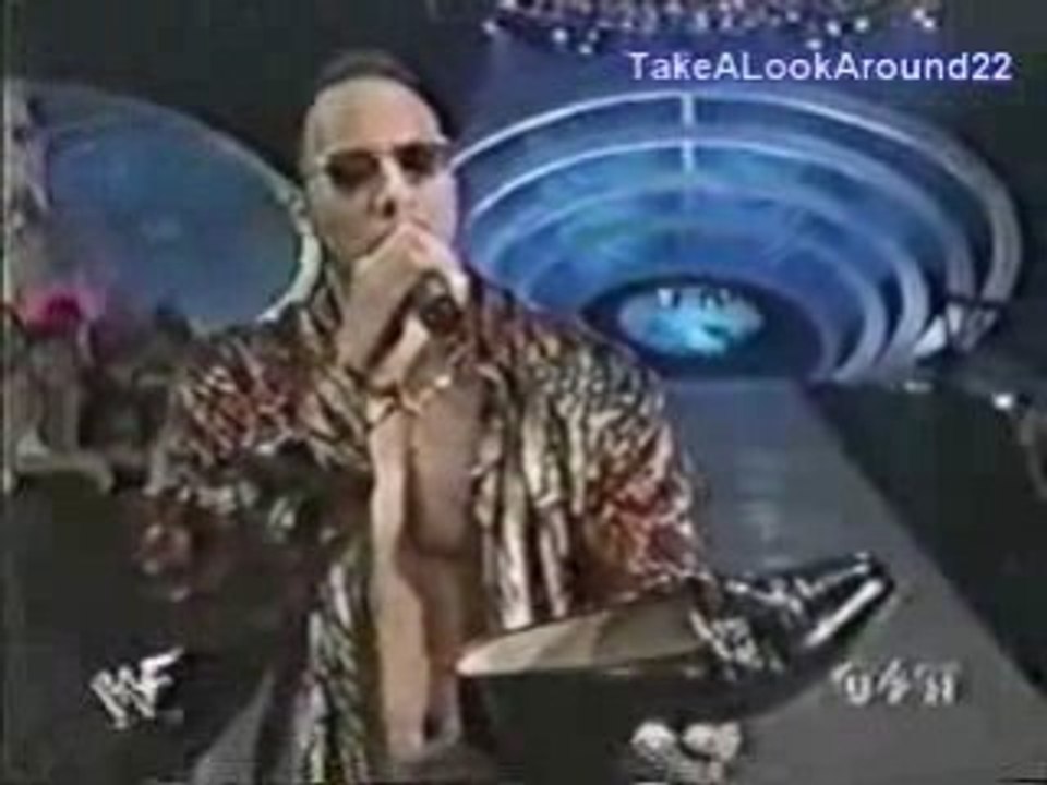 Triple H, The Rock and Shawn Michaels Segment 26/8/99