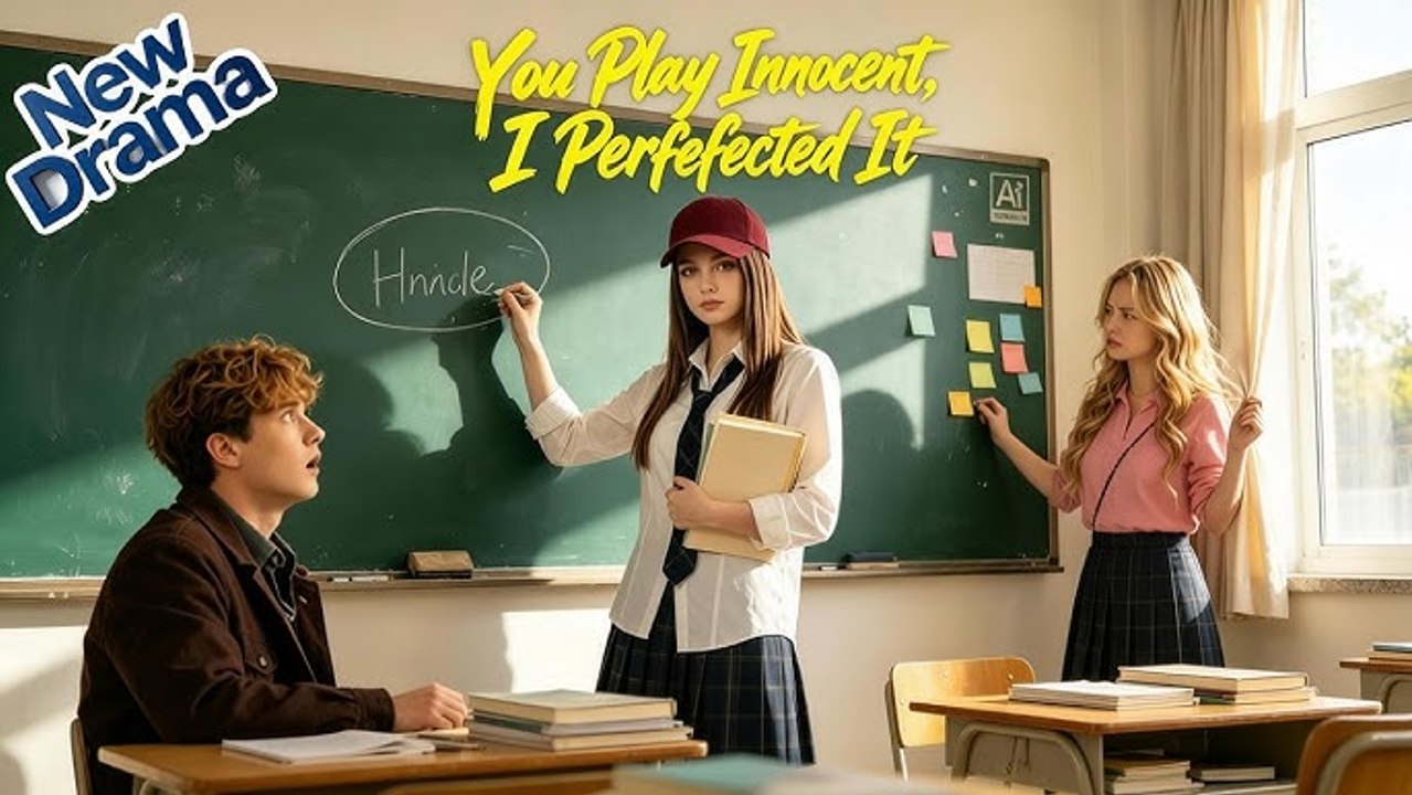 You Play Innocent I Perfected It
