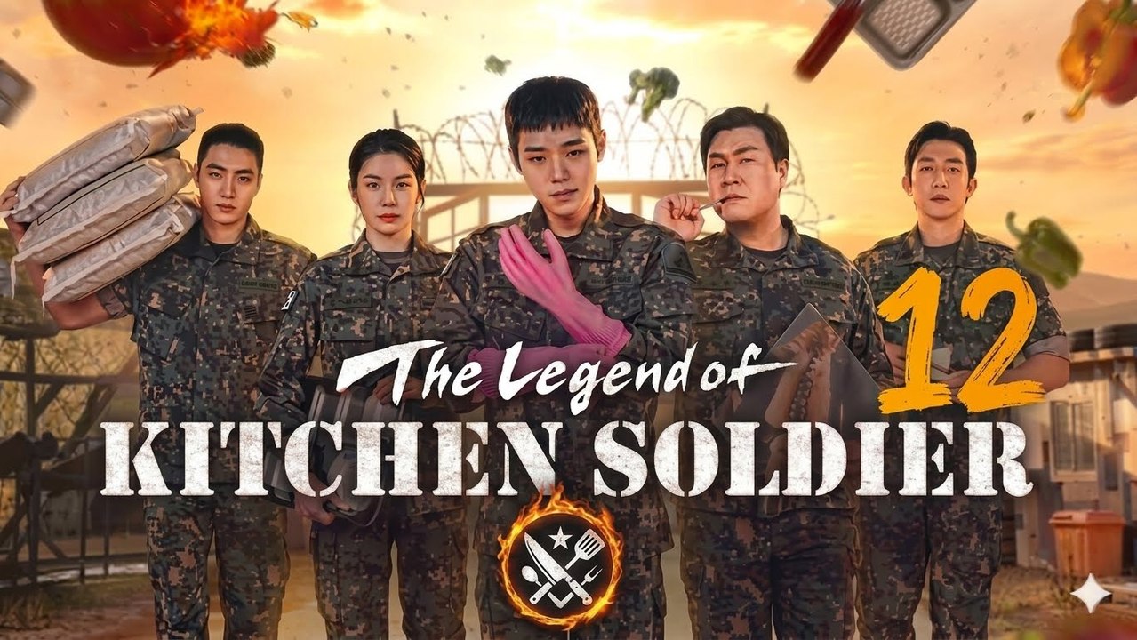 🍳 The Legend. Of K!tchen Sold!erR !!! FINAL EP 12 HD Kitkat Drama