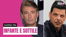 Ore 14, scontro tra Milo Infante e Salvo Sottile: “Frecce e stoccate sul passaggio di testimone”