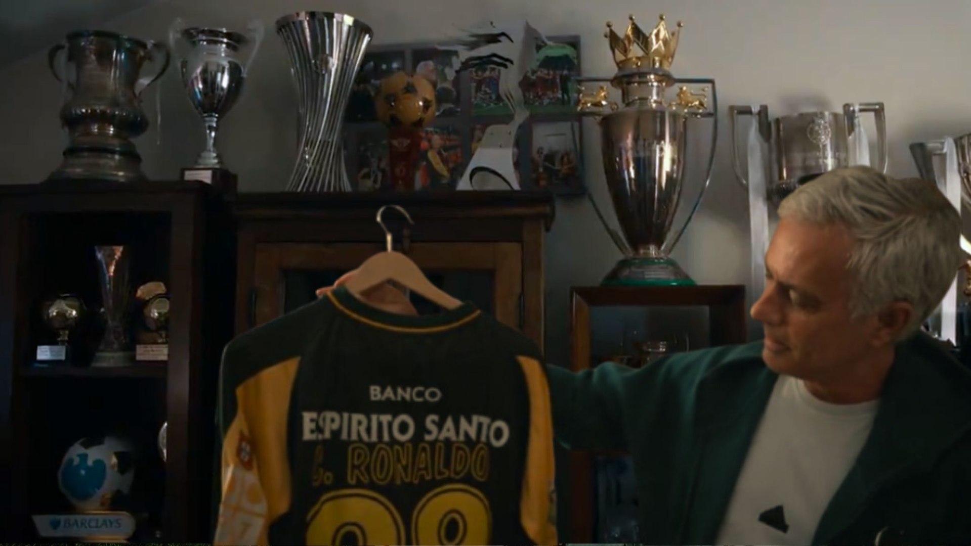Mourinho presenta su serie: "No haces un documental sobre alguien que no ha ganado nada"