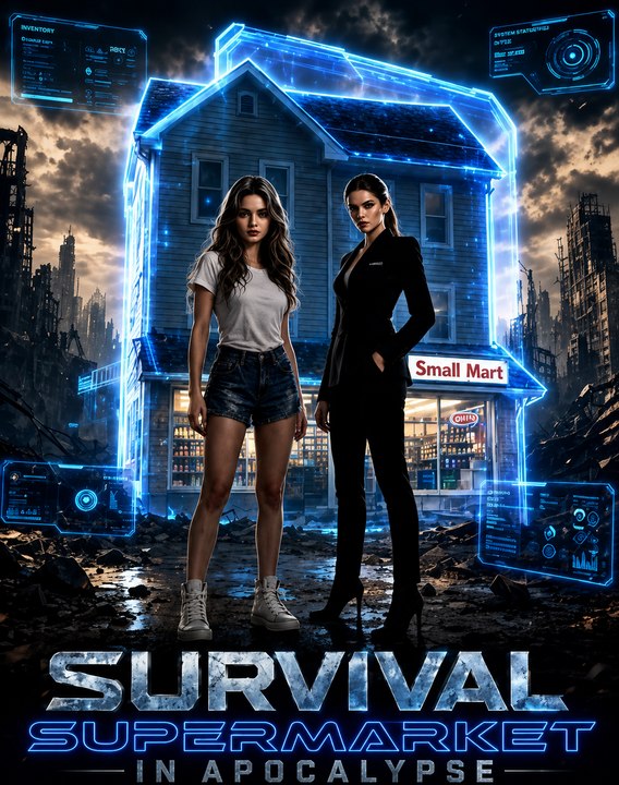 Survival Supermarket in Apocalypse - Full EP | Short Drama Sci-Fi Survival | Viral Post Apocalyptic Adventure Series - ENGSUB