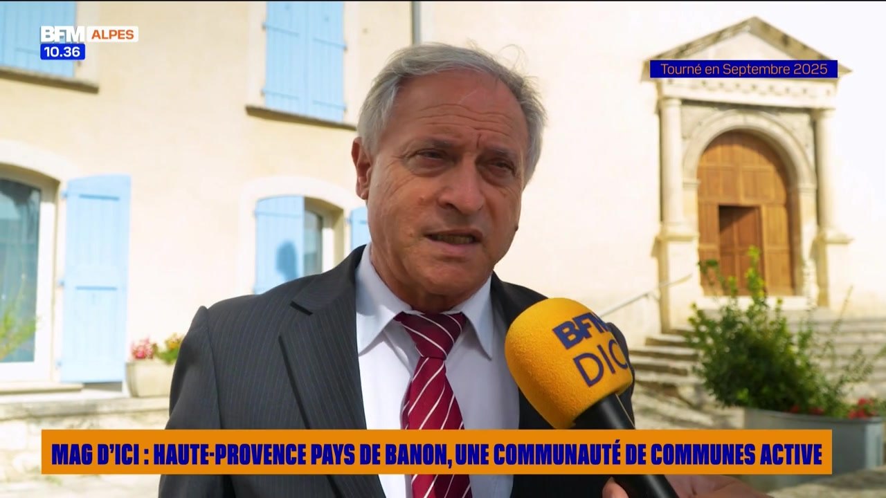 MAG D'ICI : Haute-Provence Pays de Banon, une communauté de communes active