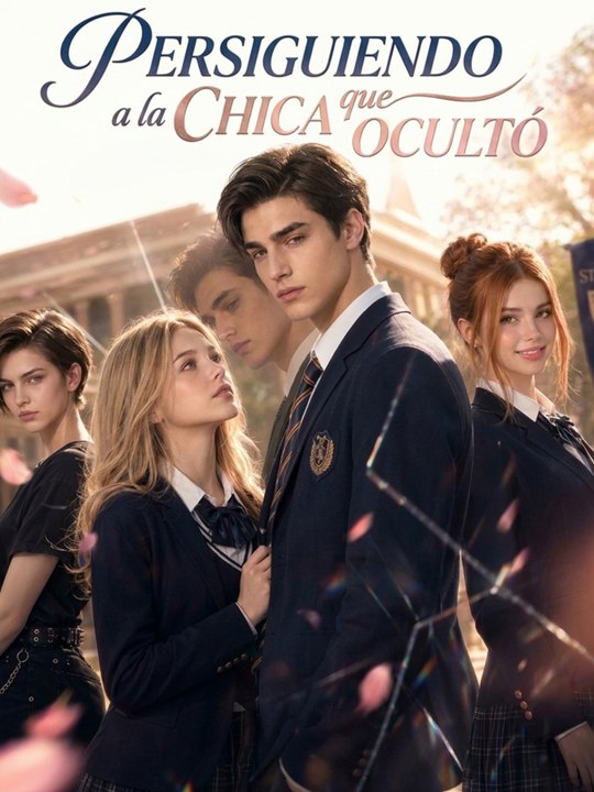 Persiguiendo a la Chica que Ocultó - Completo drama español
