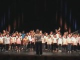 Concert d'enfants aux Lilas