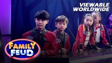 Family Feud: LITTLE MAGICIANS LOST THEIR MAGIC AGAINST EXTREME KIDS! (Episode 1034)