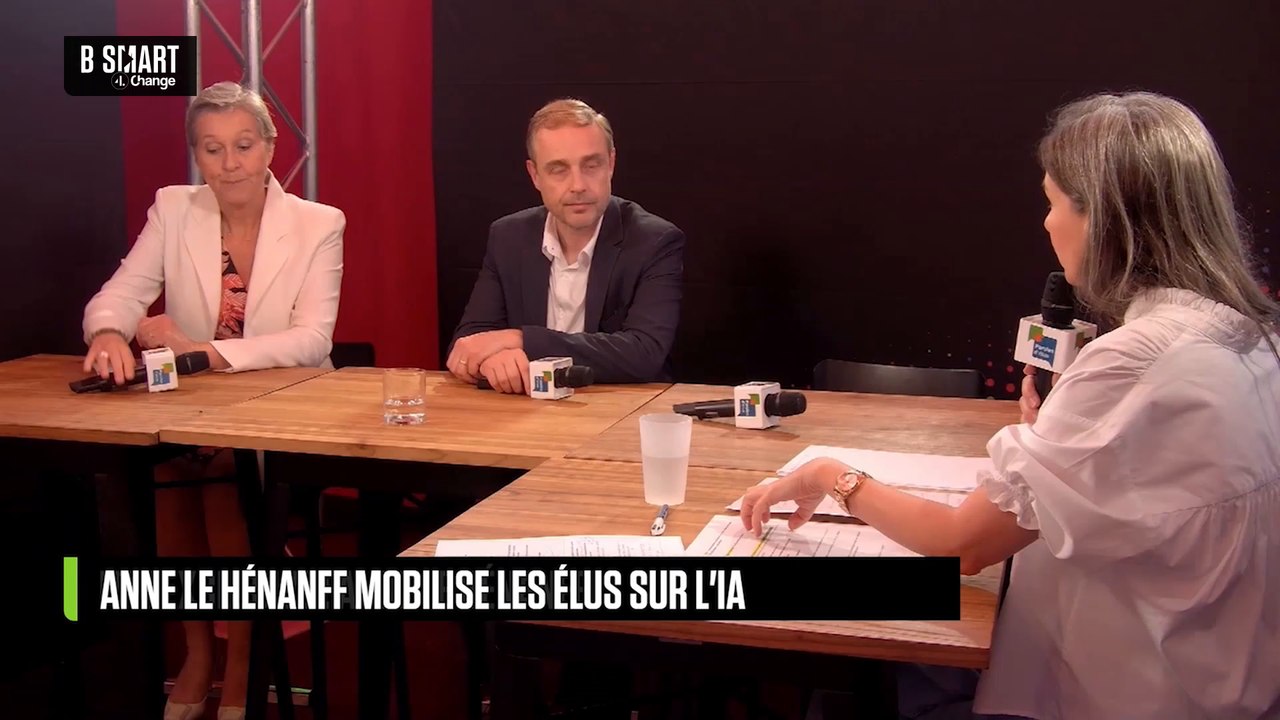 SMART TECH - Anne Le Hénanff mobilise les élus sur l’IA