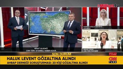 Haluk Levent'in kaçış rotası ortaya çıktı! Gizli takipten havalimanına uzanan süreç