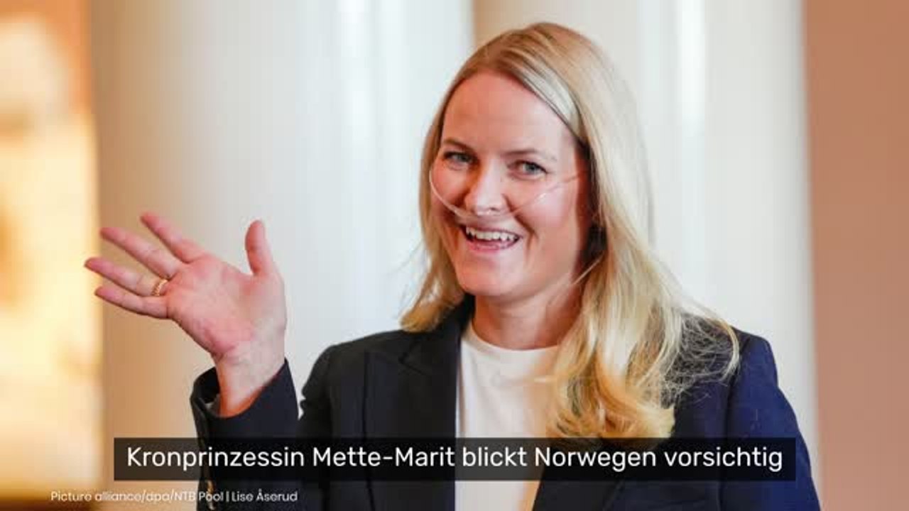 Mette-Marit weiter in Behandlung: Haakon gibt Gesundheitsupdate zur Kronprinzessin nach Lungen-OP