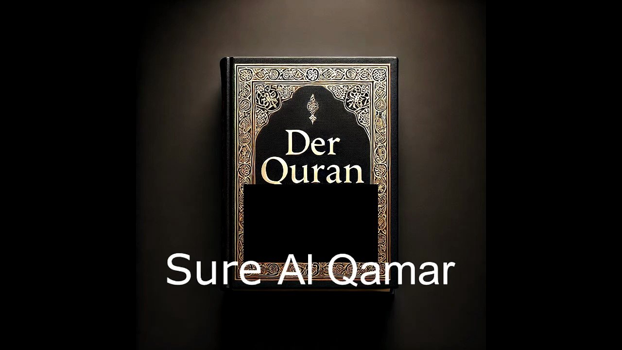 Sure 54 Al Qamar - auf Deutsch gesprochen (54)