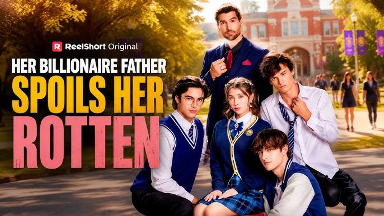 Her Billionaire Father Spoils Her Rotten